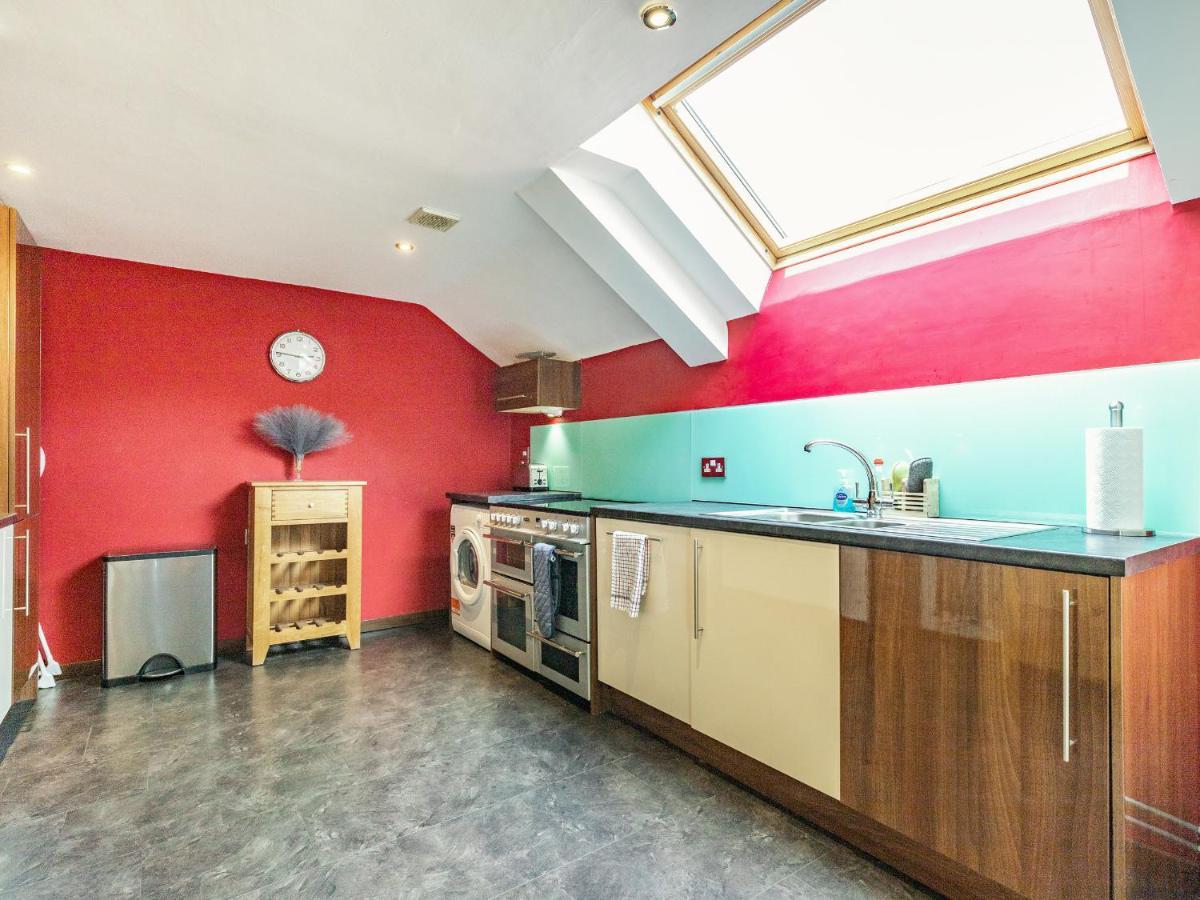 The Hayloft Villa Whaley Bridge Ngoại thất bức ảnh